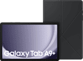 Samsung Galaxy Tab A9 Plus 11 inch 128GB Wifi + 5G Grijs + Book Case Zwart Main Image