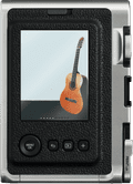 Fujifilm Instax Mini EVO Zwart achterkant