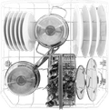 Inventum VVW6008AB / En Pose Libre détail