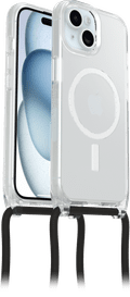 Otterbox React Apple iPhone 14 Backcover Transparent mit Kordel rechte seite