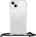 Otterbox React Apple iPhone 15 Plus Back Cover Transparent avec Cordon arrière