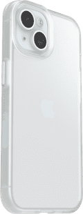 OtterBox React Apple iPhone 15 Back Cover Transparent right side