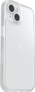 Otterbox React Apple iPhone 15 Back Cover Transparent côté droit