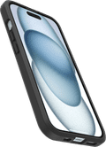 OtterBox React Apple iPhone 15 Back Cover Transparent/Black bottom