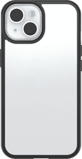 OtterBox React Apple iPhone 15 Back Cover Transparent/Black back