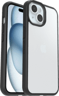OtterBox React Apple iPhone 15 Back Cover Transparent/Black right side