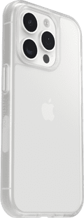 Otterbox React Apple iPhone 15 Pro Back Cover Transparant rechterkant