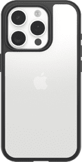 Otterbox React Apple iPhone 15 Pro Back Cover Transparant/Zwart achterkant