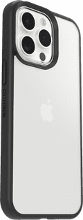 OtterBox React Apple iPhone 15 Pro Max Back Cover Transparent/Black right side