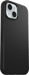 Otterbox Symmetry Apple iPhone 15 Back Cover Zwart rechterkant