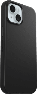 OtterBox Symmetry Apple iPhone 15 Back Cover Black right side