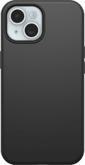 Otterbox Symmetry Apple iPhone 15 Back Cover Zwart achterkant
