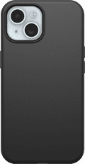 OtterBox Symmetry Apple iPhone 15 Back Cover Black back