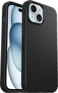 Otterbox Symmetry Apple iPhone 15 Back Cover Zwart rechterkant