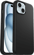 OtterBox Symmetry Apple iPhone 15 Back Cover Black right side