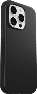 Otterbox Symmetry Apple iPhone 15 Pro Back Cover Zwart rechterkant