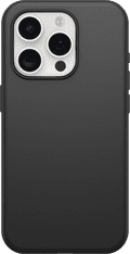 Otterbox Symmetry Apple iPhone 15 Pro Back Cover Zwart achterkant