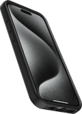 Otterbox Symmetry Apple iPhone 15 Pro Back Cover Zwart onderkant