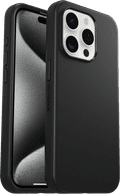Otterbox Symmetry Apple iPhone 15 Pro Back Cover Zwart rechterkant
