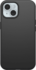 Otterbox Symmetry Apple iPhone 15 Back Cover Zwart Met MagSafe achterkant