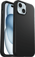 Otterbox Symmetry Apple iPhone 15 Back Cover Zwart Met MagSafe rechterkant