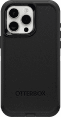 OtterBox Defender Apple iPhone 15 Pro Max Back Cover Black back