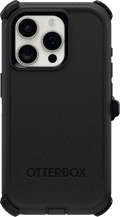 Otterbox Defender Apple iPhone 15 Pro Back Cover Zwart achterkant