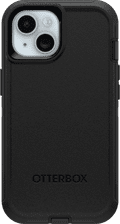 Otterbox Defender Apple iPhone 15 Back Cover Noir arrière