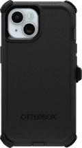 Otterbox Defender Apple iPhone 15 Back Cover Zwart achterkant