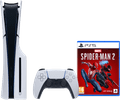 PlayStation 5 Slim Disc Edition + Marvel's Spider-Man 2 Main Image