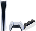 PlayStation 5 Slim Digital Edition + BlueBuilt oplaadstation Main Image