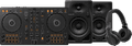 Pioneer DJ DDJ-FLX4 + Pioneer DJ HDJ-CUE1 + Pioneer DJ DM-40 Main Image