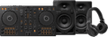 Pioneer DJ DDJ-FLX4 + Pioneer DJ HDJ-CUE1 + Pioneer DJ DM-40-BT Main Image