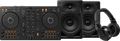 Pioneer DJ DDJ-FLX4 + Pioneer DJ HDJ-X7 Black + Pioneer DJ DM-50D-BT Black Main Image