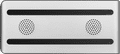 BlueBuilt DisplayLink Docking Station met USB-C onderkant