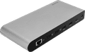 BlueBuilt DisplayLink Docking Station met USB-C bovenkant