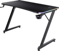 Trust GXT709 Luminus RGB Game Bureau Zwart rechterkant