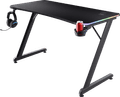 Trust GXT709 Luminus RGB Game Bureau Zwart detail