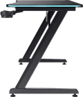 Trust GXT709 Luminus RGB Game Bureau Zwart rechterkant