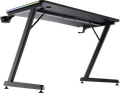 Trust GXT709 Luminus RGB Game Bureau Zwart achterkant