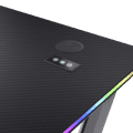 Trust GXT709 Luminus RGB Game Bureau Zwart detail