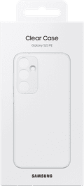 Samsung Galaxy S23 FE Clear Back Cover Transparent packaging