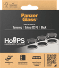 PanzerGlass Hoops Samsung Galaxy S23 FE Camera Lens Protector Glas verpakking