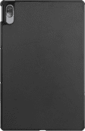 Just in Case Smart Tri-Fold Lenovo Tab P11 Book Case Black back