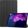 Just in Case Smart Tri-Fold Lenovo Tab P11 Book Case Black combined product