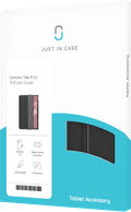 Just in Case Smart Tri-Fold Lenovo Tab P12 Book Case Black packaging