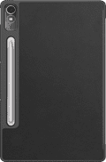 Just in Case Smart Tri-Fold Lenovo Tab P12 Book Case Black back