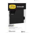 Otterbox Defender Samsung Galaxy S23 FE Back Cover Zwart product in gebruik