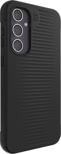 Zagg Luxe Samsung Galaxy S23 FE Back Cover Zwart rechterkant