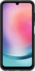 BlueBuilt Samsung Galaxy A24 Back Cover Black front